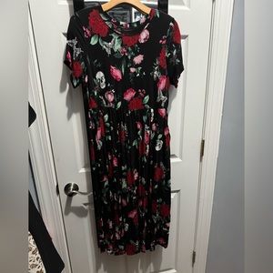 Torrid Midi skater dress